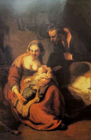 Rembrandt van Rijn, The Holy Family