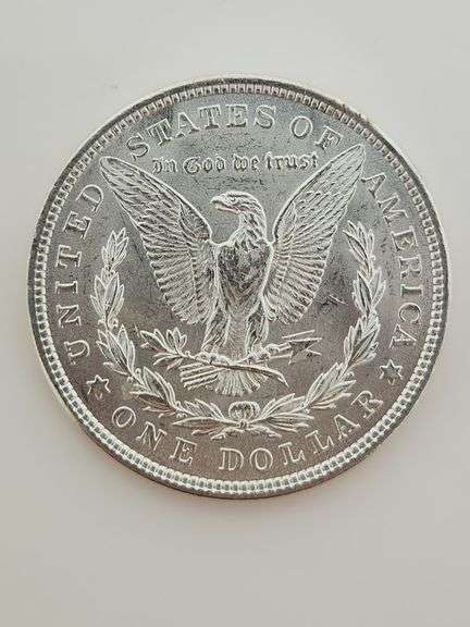 1921 Morgan Silver Dollar, UNC