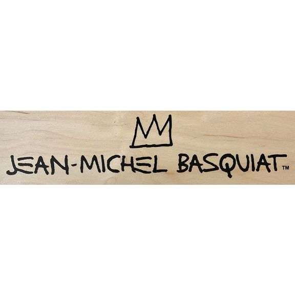 Irony of Negro Policeman by Basquiat (1960-1988)