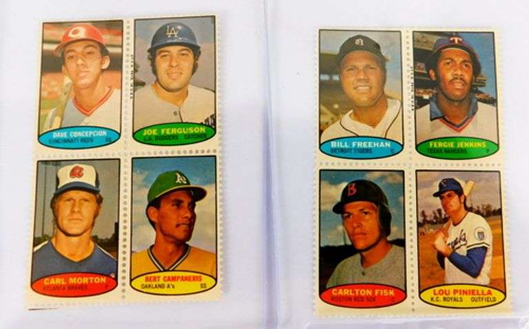 36 Topps Baseball Trade Stamps
