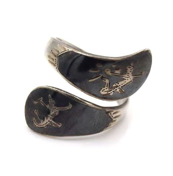 Vintage Siam 925 Sterling silver and Enameled lot of jewelry