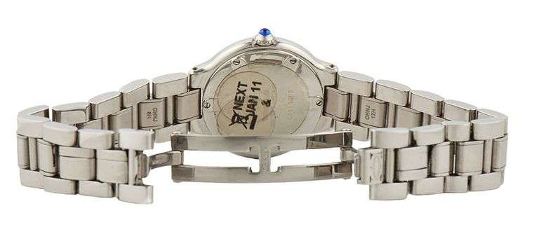 Cartier Must De 21 W10109T2, 28mm, Silver Dial, Stainless Steel Ladies Watch