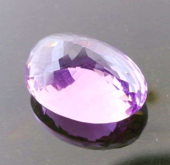 Beautiful 17.41ct natural violet pink Amethyst