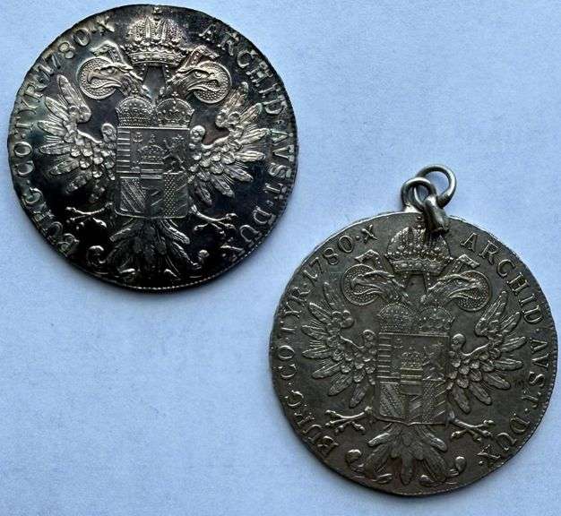 Two Maria Teresa Talers
