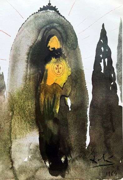 Highly Collectible Salvador Dali Circa 1970