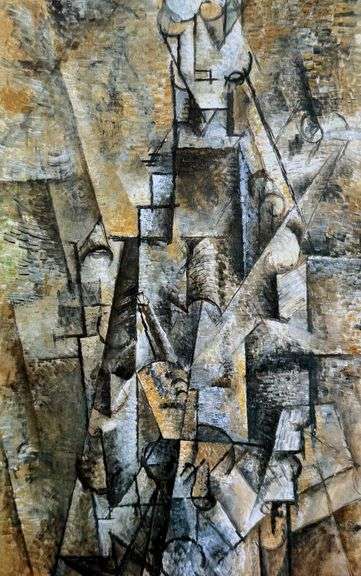 Collectible Pablo Picasso, Man with a Clarinet