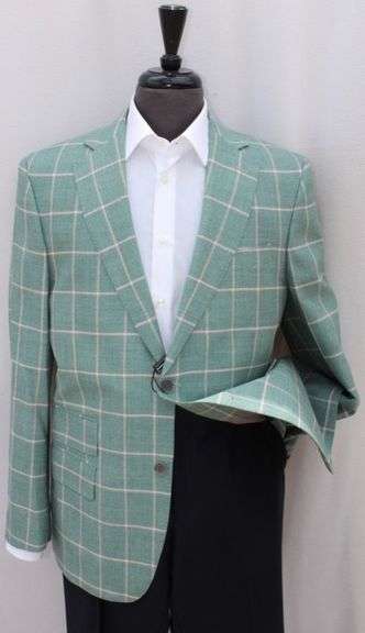 New Collection 2Button Comfort Fit Sport Coat
