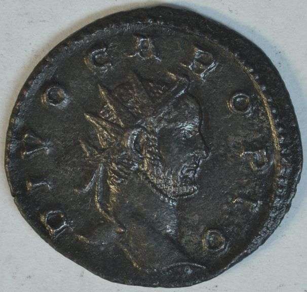 Scarce Near Mint Roman Empire Bronze Follis of Carus, 282-283 AD