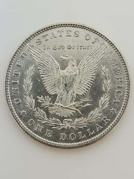 1898 Morgan Silver Dollar, UNC "Flashy"