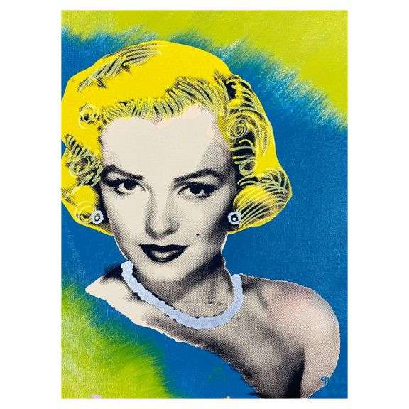 Sophisticated Marilyn by Funes
