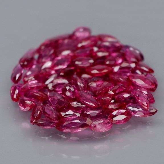 Bold 4.88ct violet red pure Ruby set -Untreated!!!