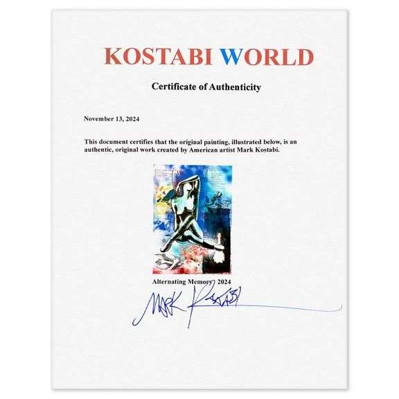 Alternating Memory by Kostabi