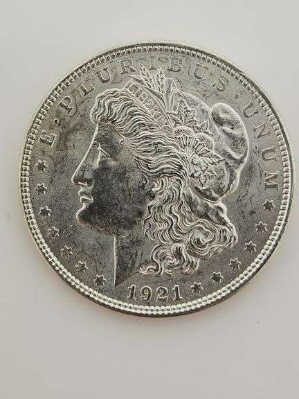 1921 Morgan Silver Dollar
