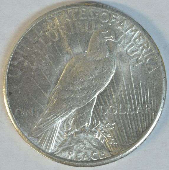 Creamy-white Choice BU 1926 Peace Silver Dollar