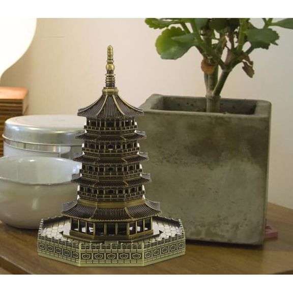 Nine-Story Pagoda Tower