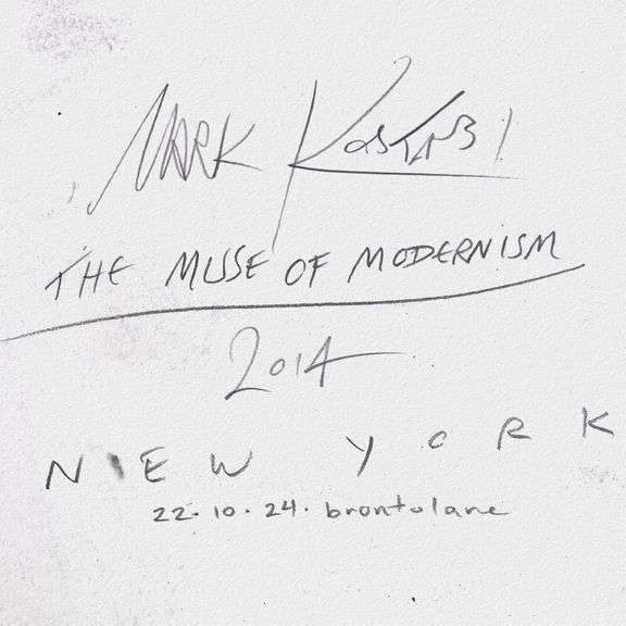 The Muse of Modernism by Kostabi