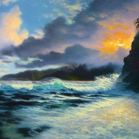 Swept by Paradise by Walfrido Garcia