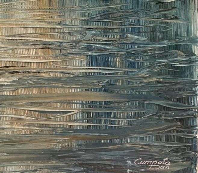 Original Painting By Dan Cumpata Titled Serenity