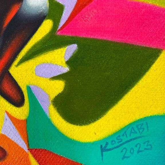 Pendual of Passion by Kostabi
