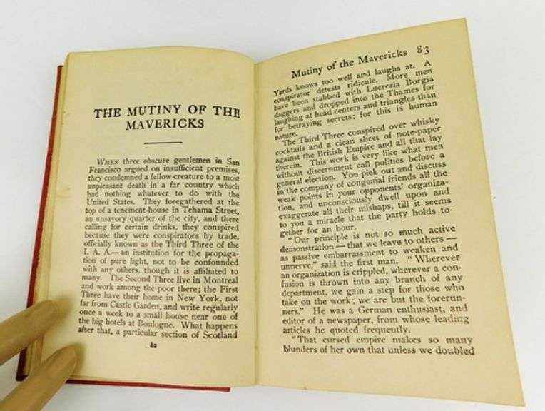 5 Volumes - C. 1900 Rudyard Kipling Antique Books