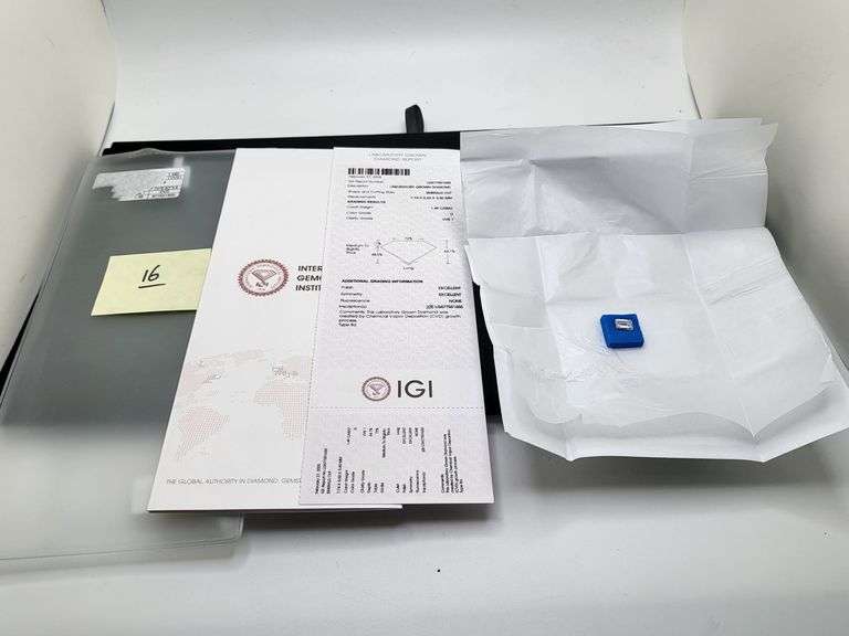 High quality loose Diamond " 1.49 CT lab grown VVS1/ D  diamond"