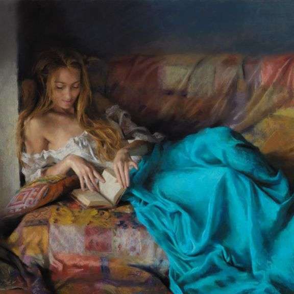 Enchanting Romance by Vicente Romero