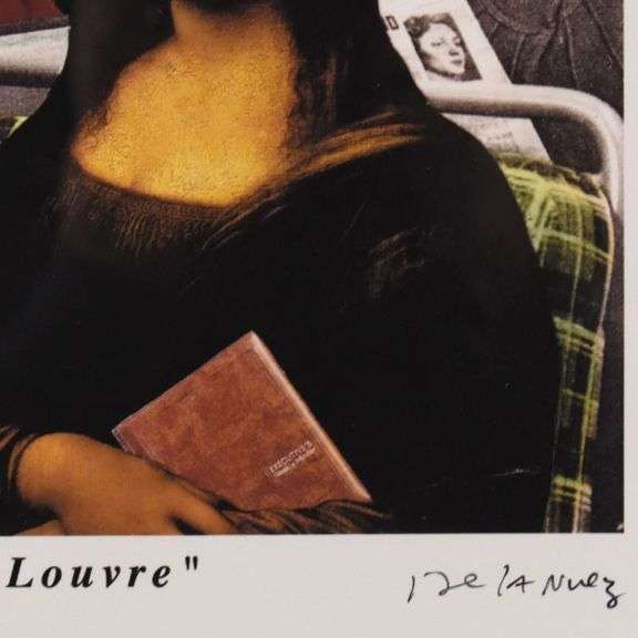 Bus Ride to the Louvre by Nelson De La Nuez