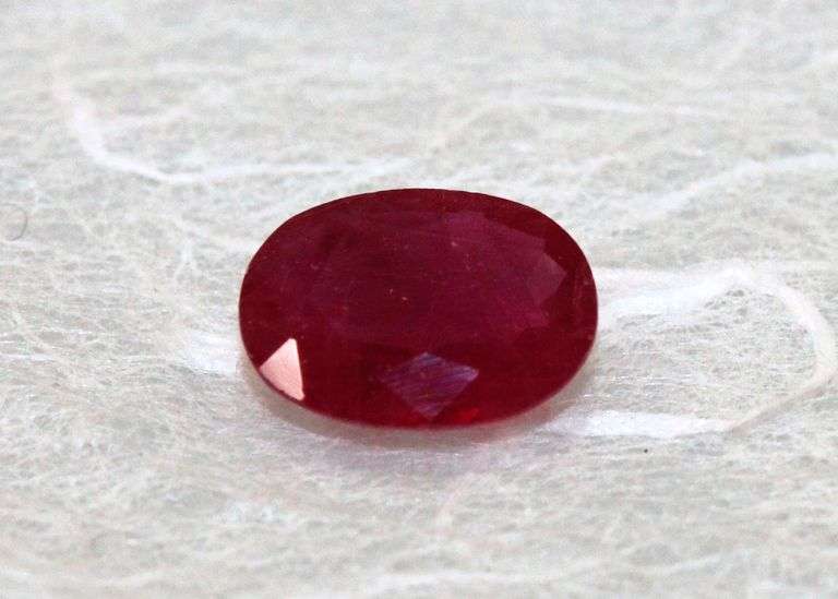 Sweet Natural Ruby