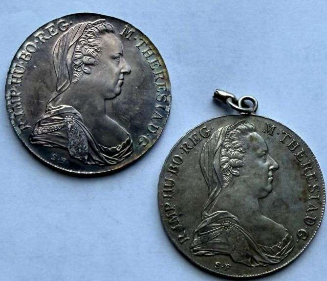 Two Maria Teresa Talers