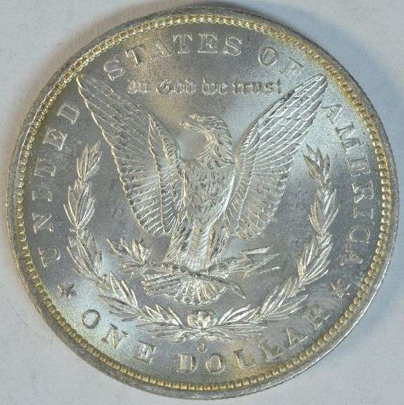 Fresh BU 1879-O Morgan Silver Dollar. Scarce Date