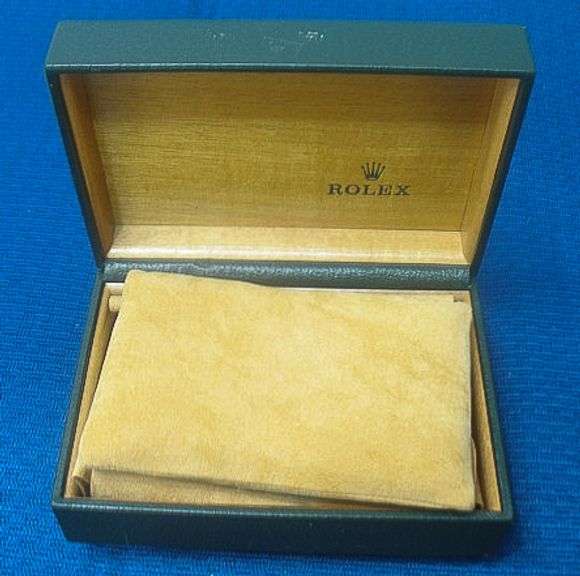 VINTAGE ROLEX INNER/OUTER BOX