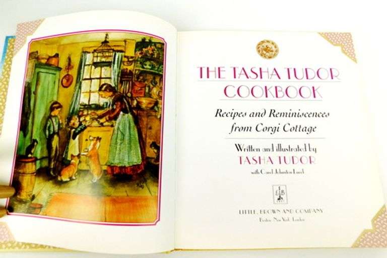 1993 The Tasha Tudor Cookbook, 1st Edition