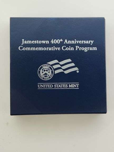 2007-P $1 Jamestown 400th Anniversary PR DCAM