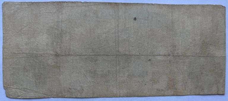 $1 Va Treasury Note July 21 1862 Series
