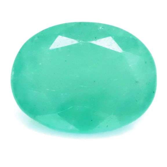 Outstanding color! 3.60ct top green Zambian Emerald!