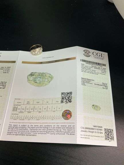 CERTIFIED 14K ROSE GOLD ANTIQUE DIAMOND RING