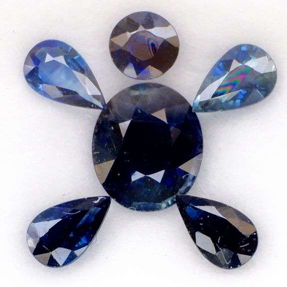 Simply adorable 2.54ct collection of Madagascar Sapphires!