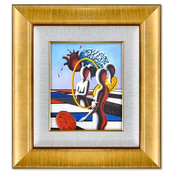 Time Has Its Ways by Kostabi