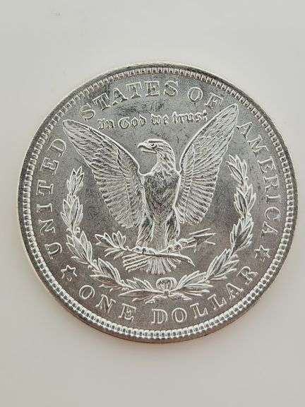1921 Morgan Silver Dollar