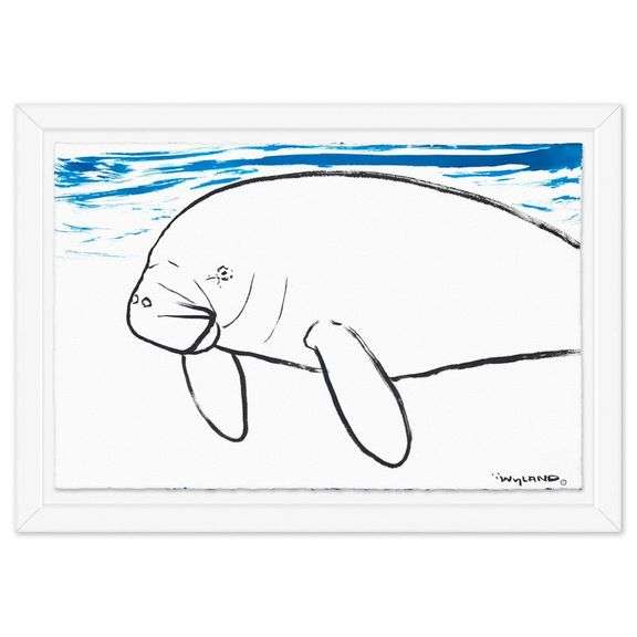 Manatee by Wyland
