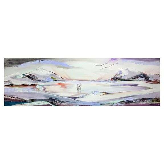 Seaview by Alfred Alexander Gockel