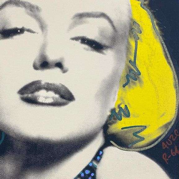 Marilyn Seduction by Funes