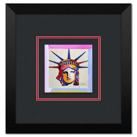 Liberty Head X by Peter Max