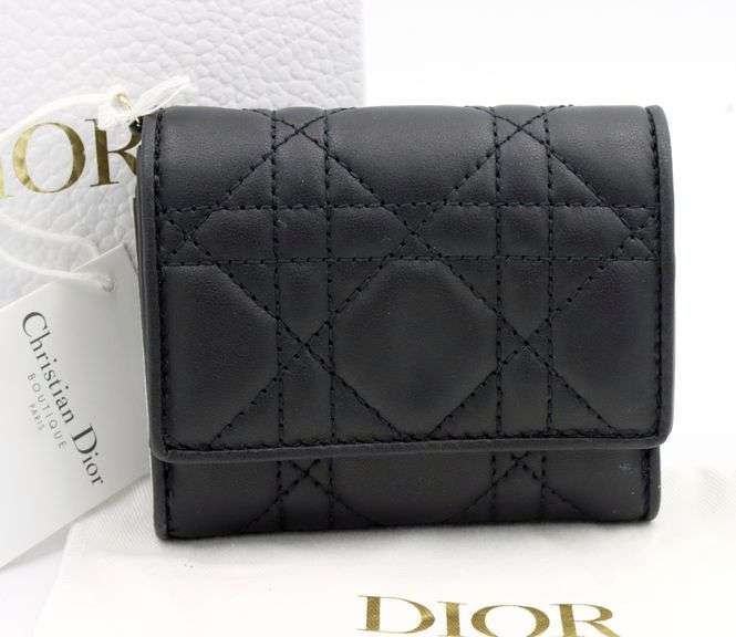 Dior Lady Dior Medium Wallet