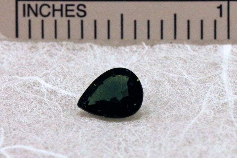 Intense Natural Green Sapphire - 1.19 cts.