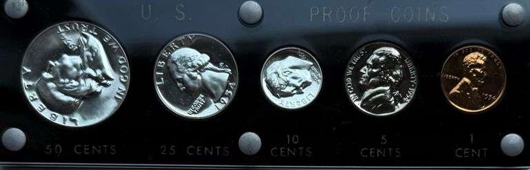 Choice 1954 US Proof Set