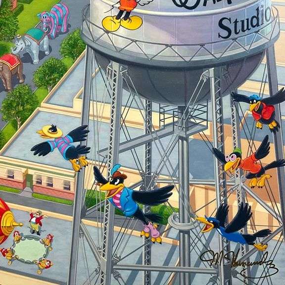 A Day At The Studios by Manuel Hernandez