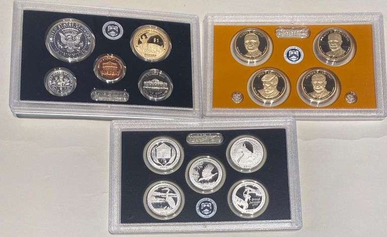 2015 Silver US Mint Proof Set.