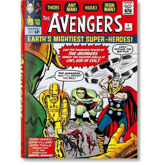 Avengers Comics 1963–1965 Hardcover