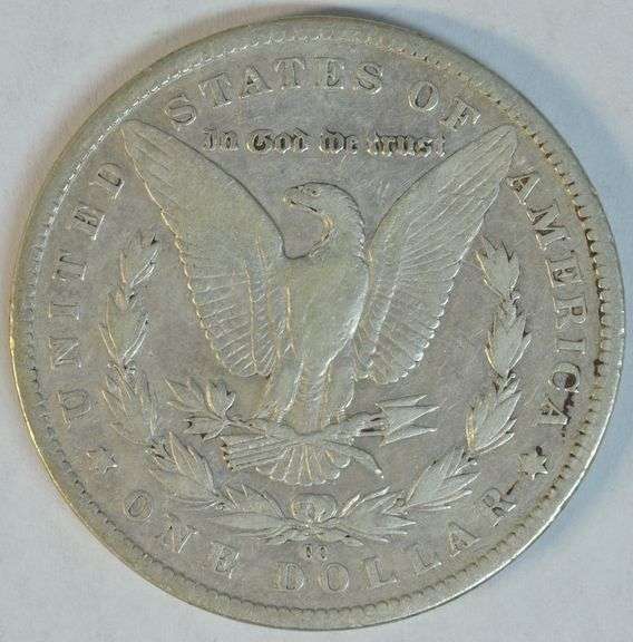 Scarce better date 1882-CC Morgan Silver Dollar in nice circ